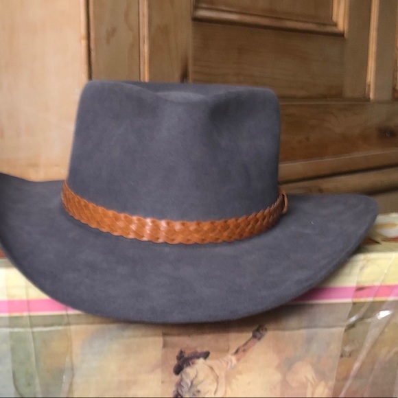 Akubra Accessories Vintage Akubra Hat Woriginal Hatbox Snowy River